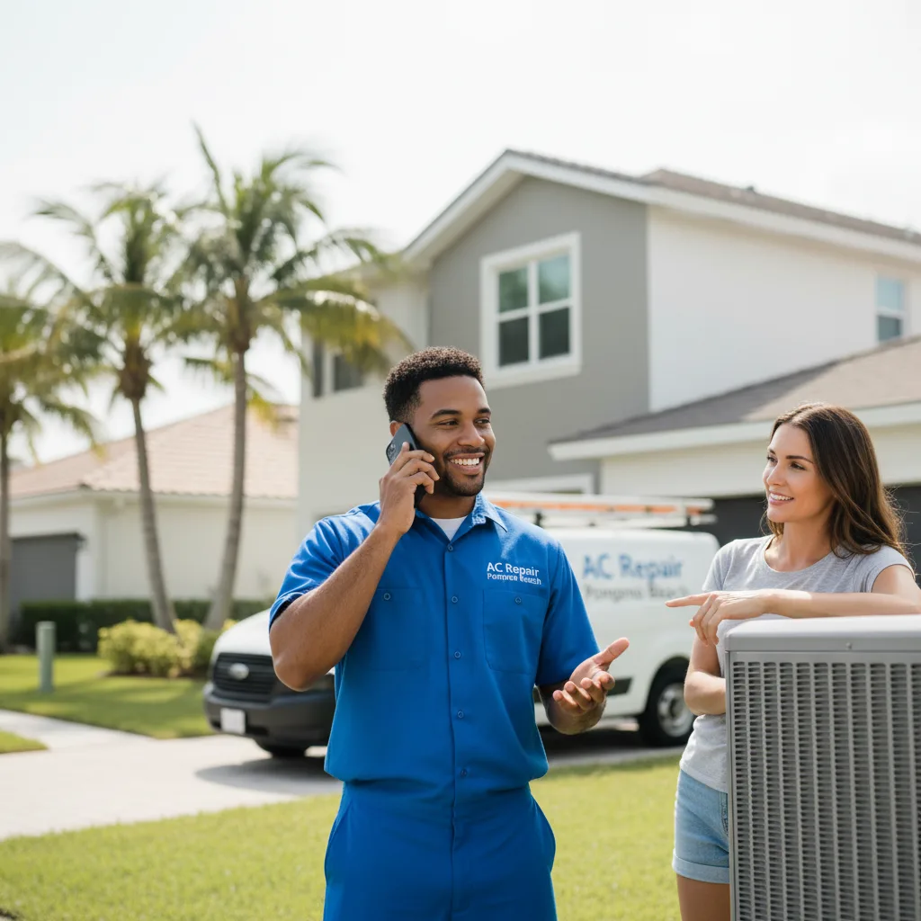 AC Repair Pompano Beach customer support in Garfield